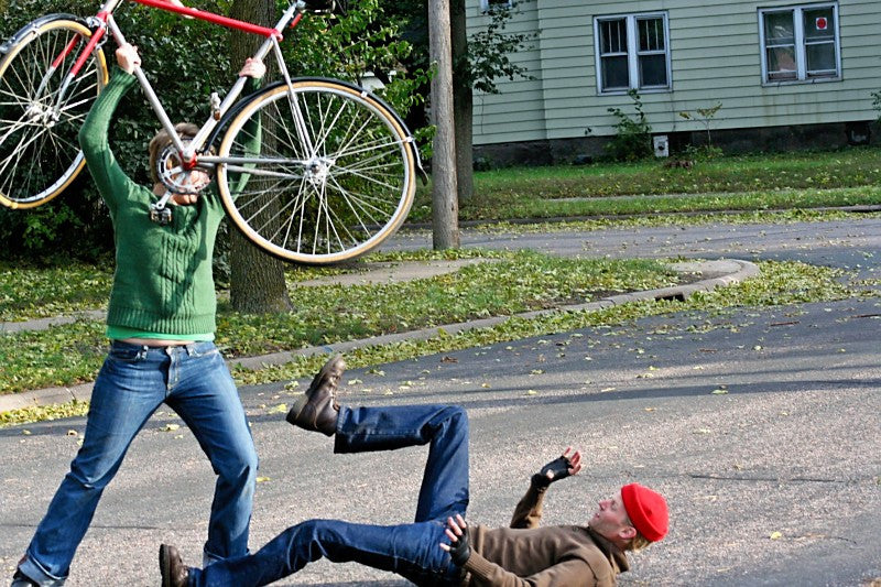 The Evil City Cyclist
