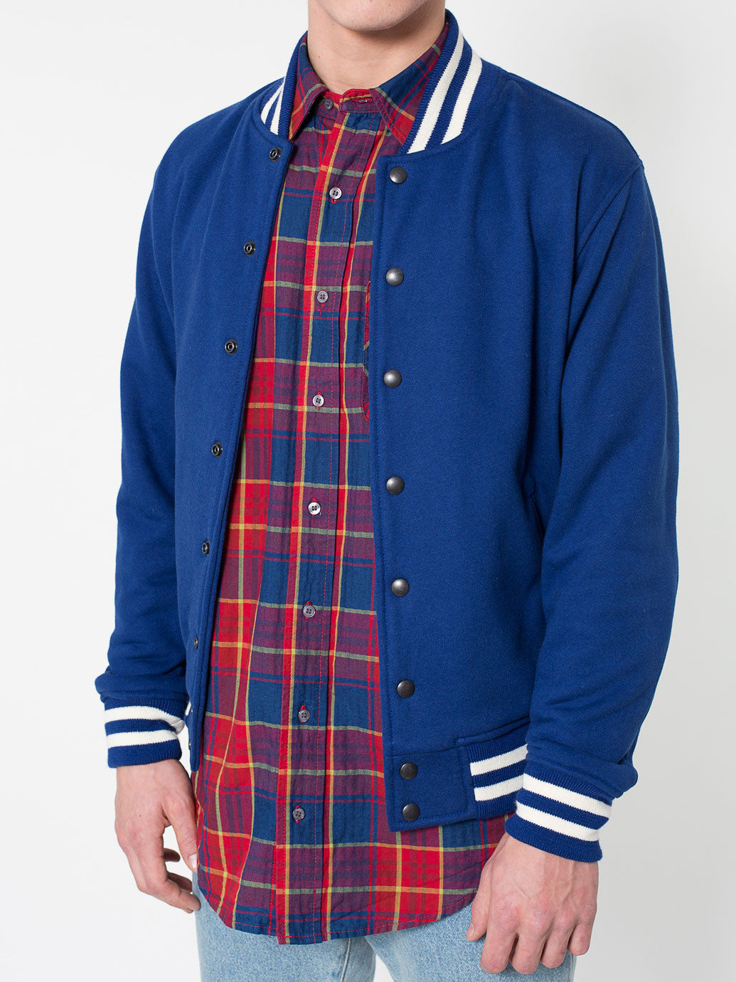 Heavy Terry Club Jacket