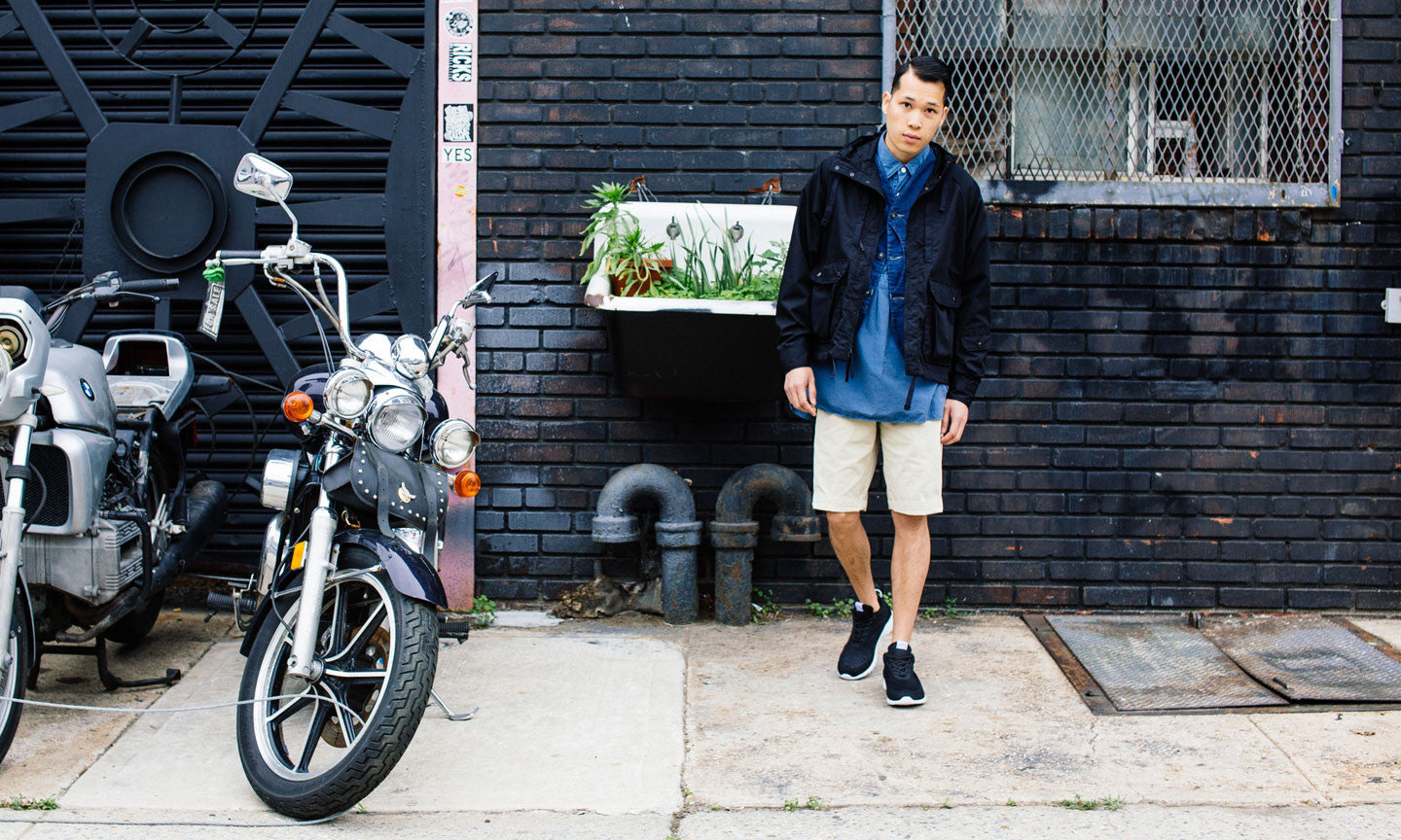 The Bab - Delta Black // White Sole