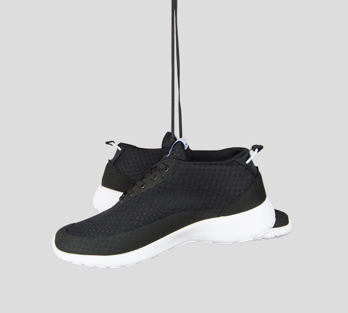 The Bab - Delta Black // White Sole