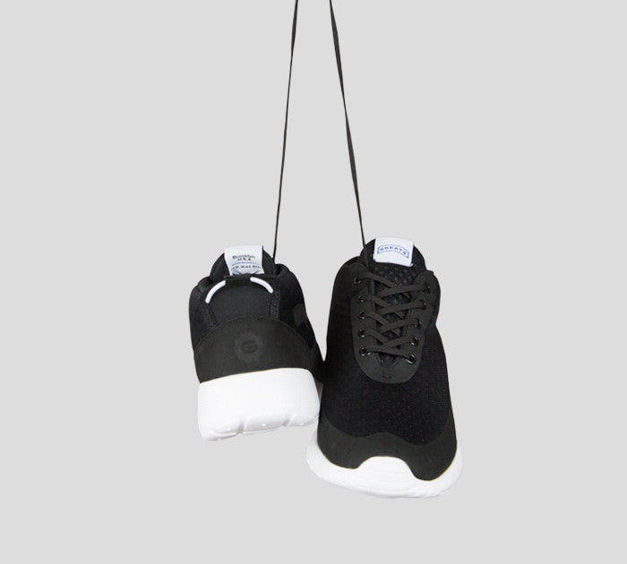 The Bab - Delta Black // White Sole