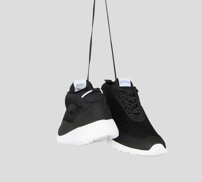 The Bab - Delta Black // White Sole