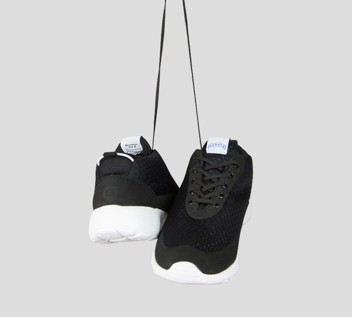 The Bab - Delta Black // White Sole