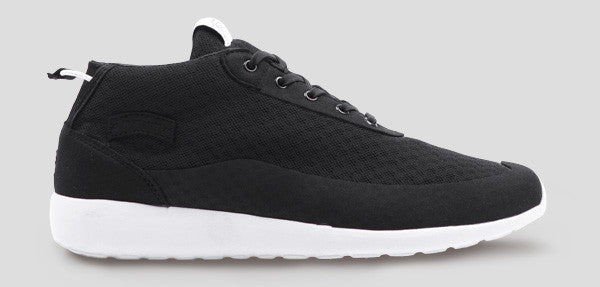 The Bab - Delta Black // White Sole