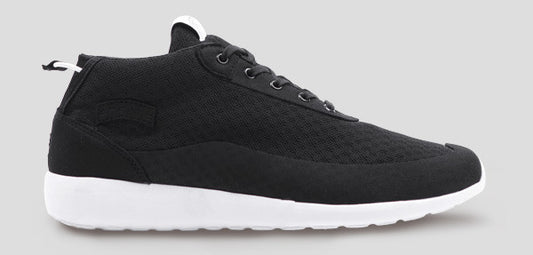 The Bab - Delta Black // White Sole