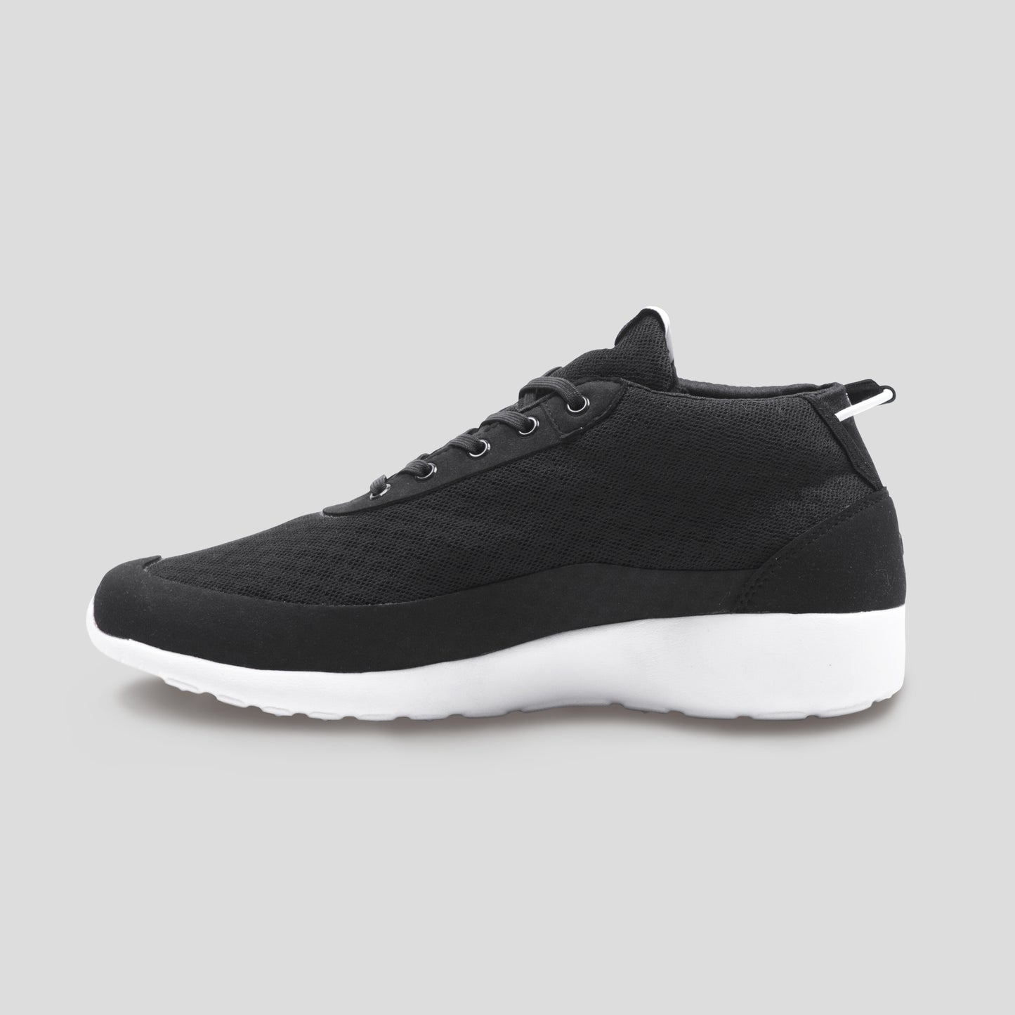 The Bab - Delta Black // White Sole