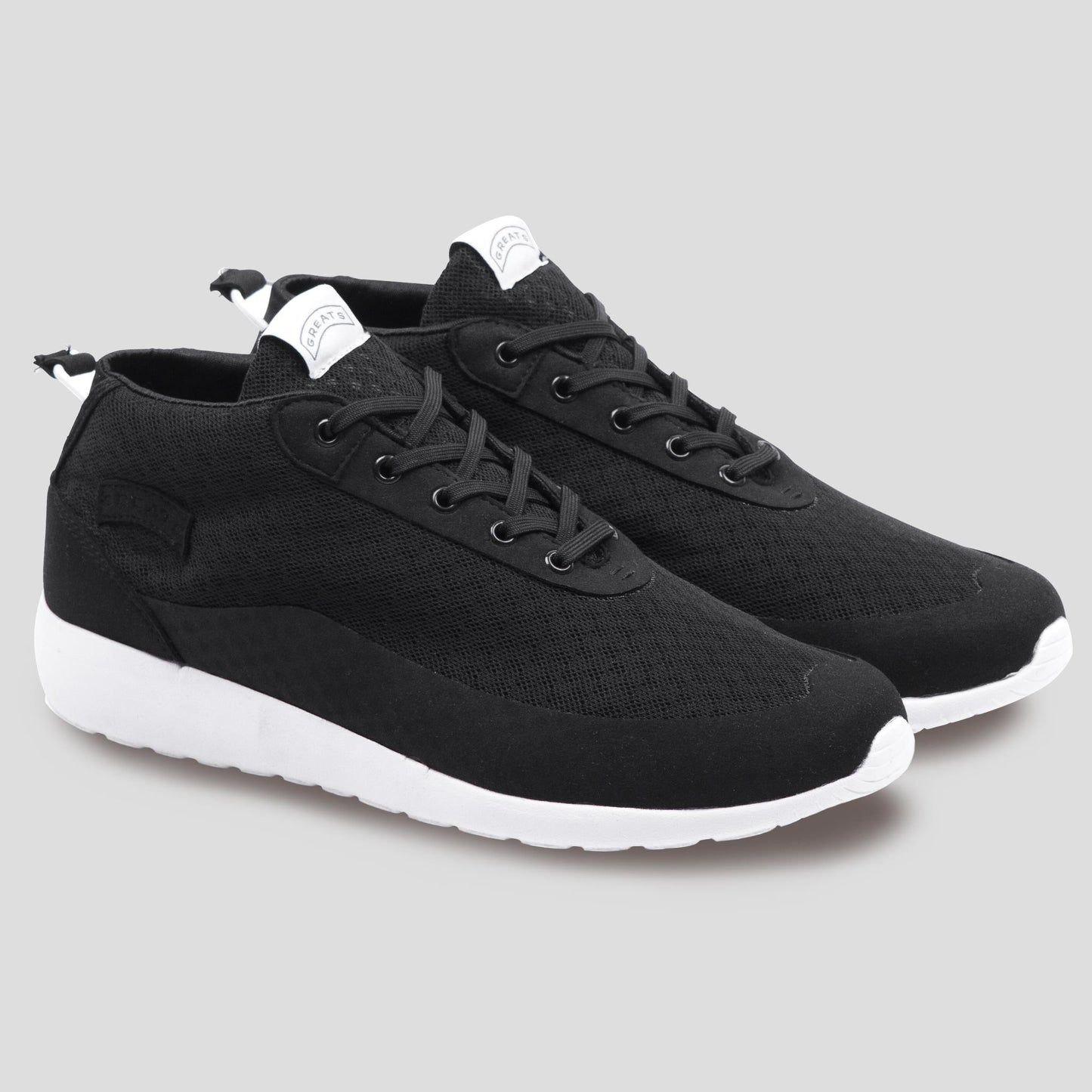 The Bab - Delta Black // White Sole