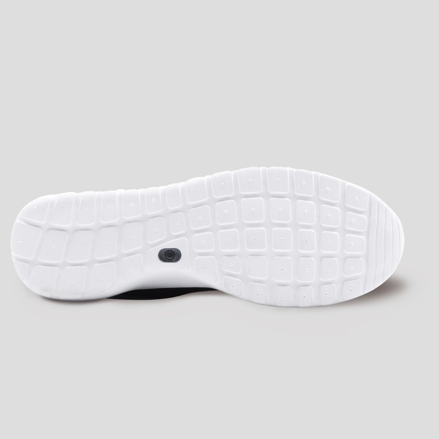 The Bab - Delta Black // White Sole
