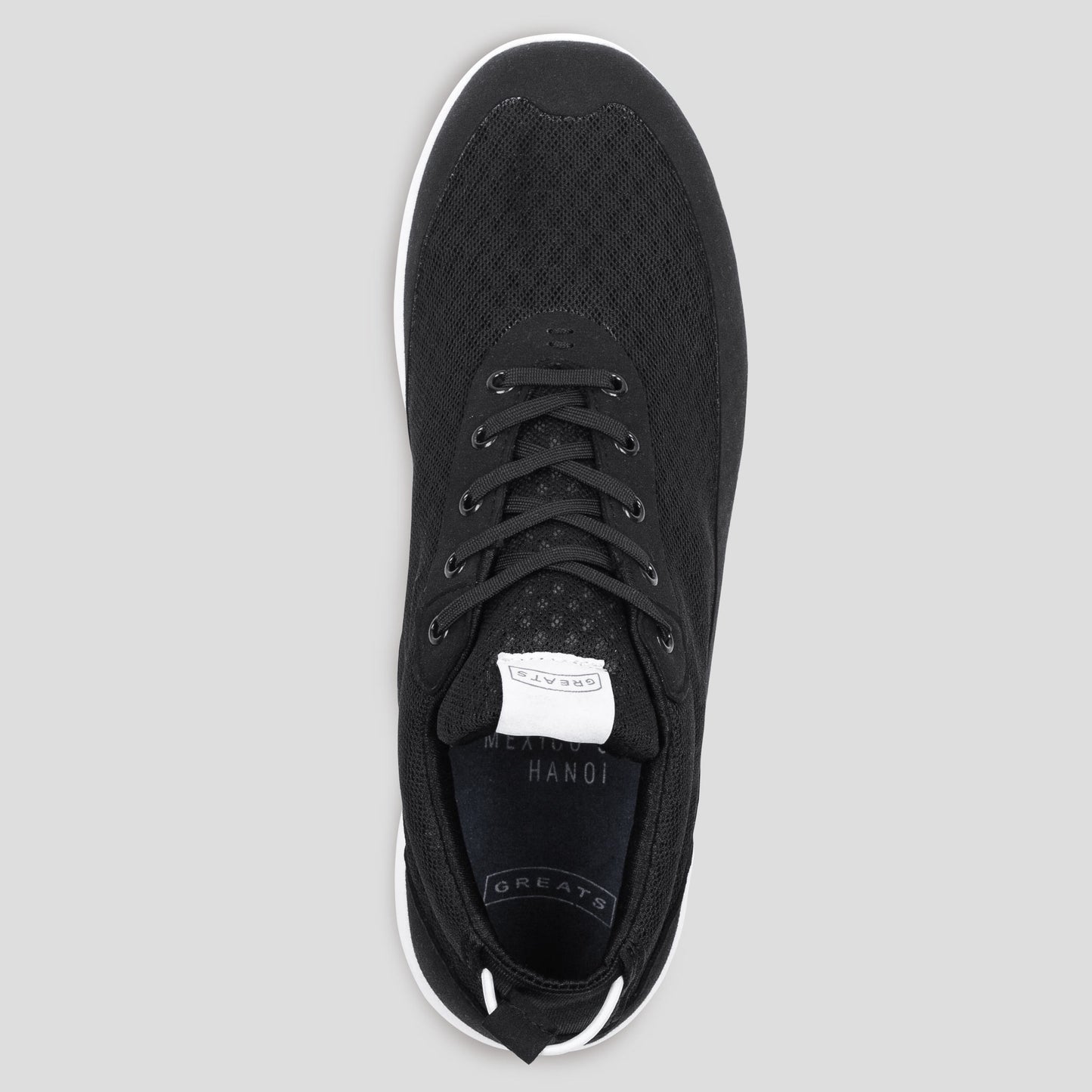 The Bab - Delta Black // White Sole