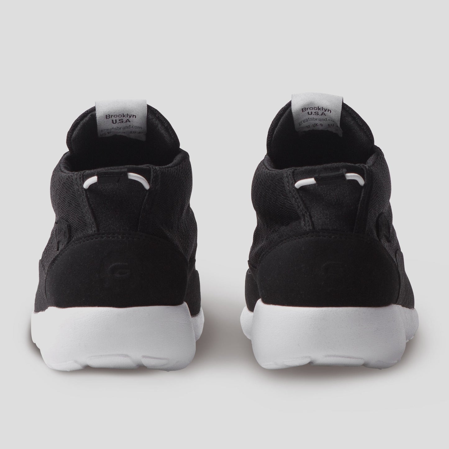 The Bab - Delta Black // White Sole