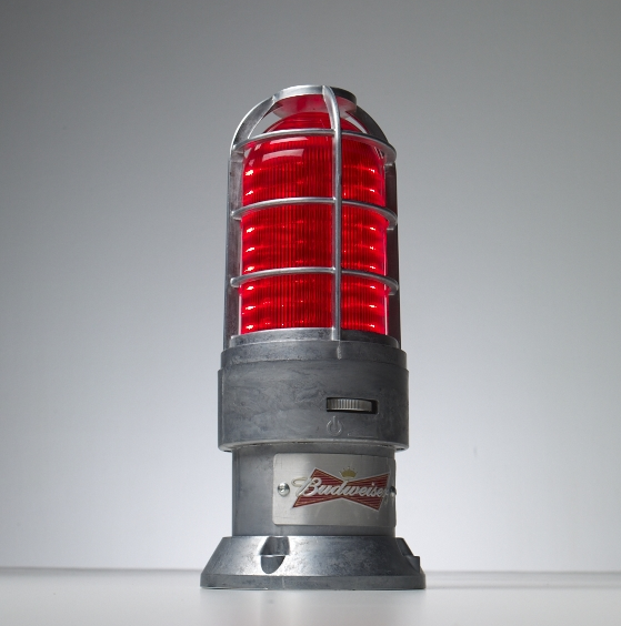 Budweiser Red Light / Lumière de but Budweiser