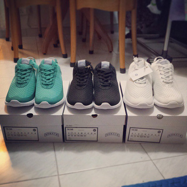 @creasychan : Arrived! Super light weight and comfort with a reasonable price @greatsbrand#greatsbrand #thebab #creasycar #hongkongeight