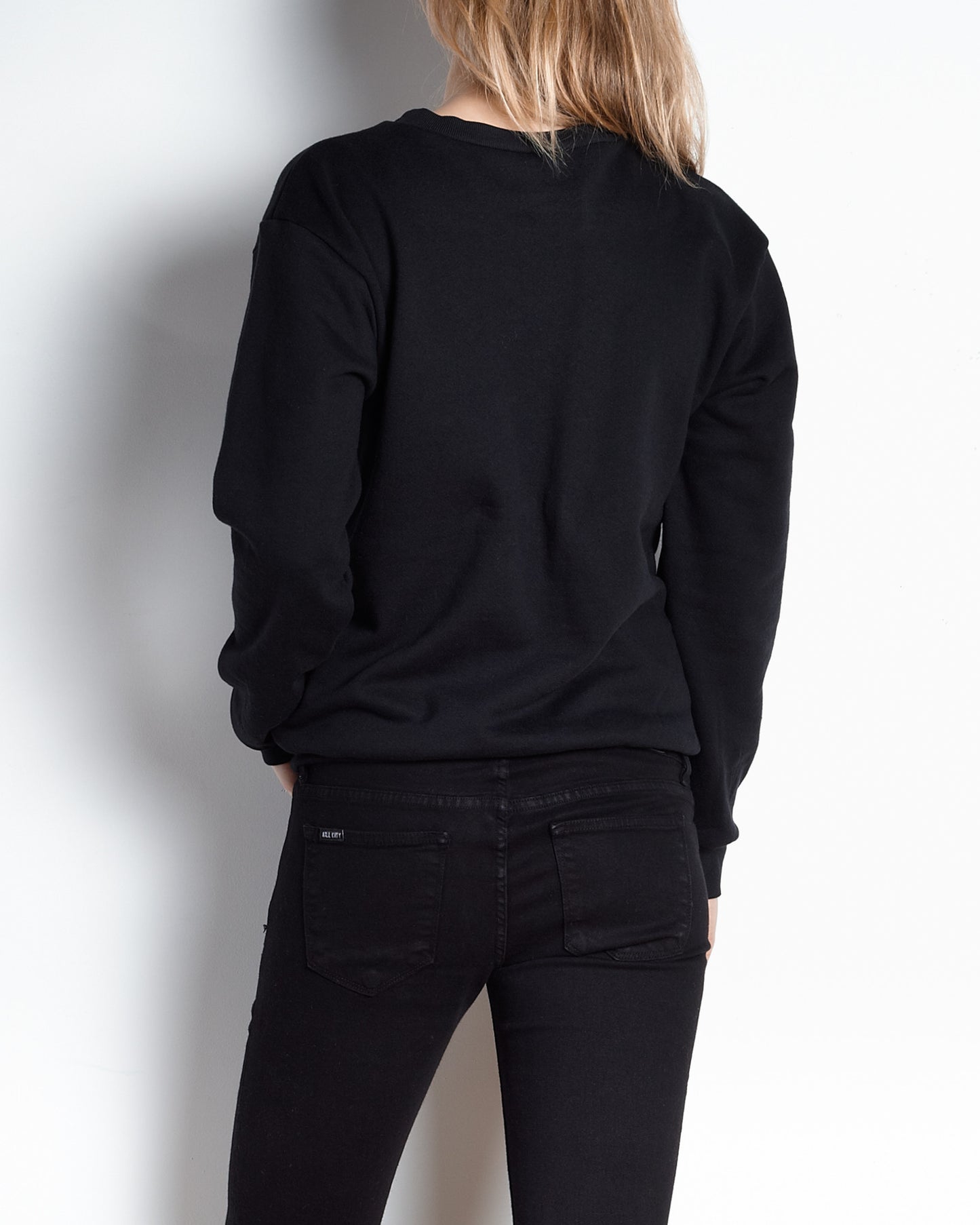Black Palm Crewneck