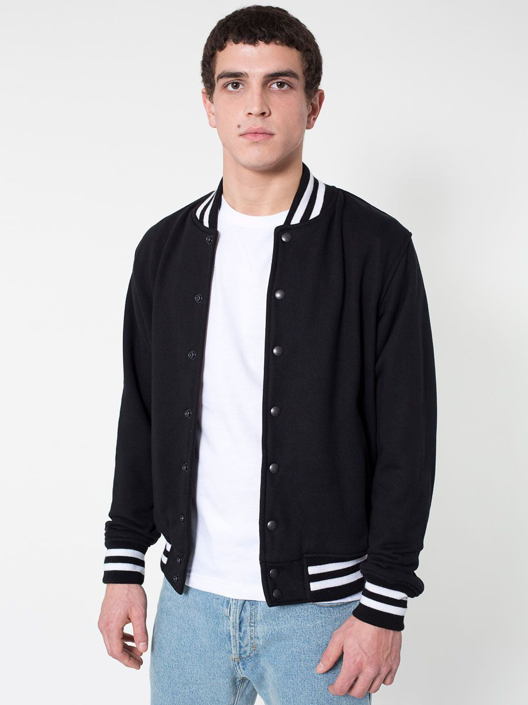 Heavy Terry Club Jacket