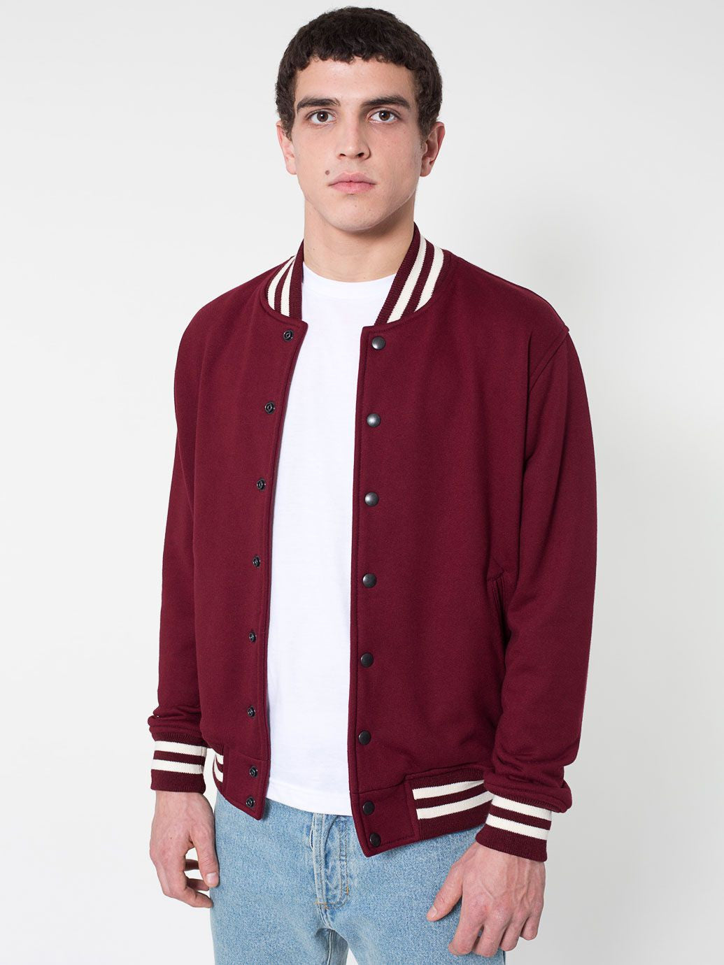 Heavy Terry Club Jacket