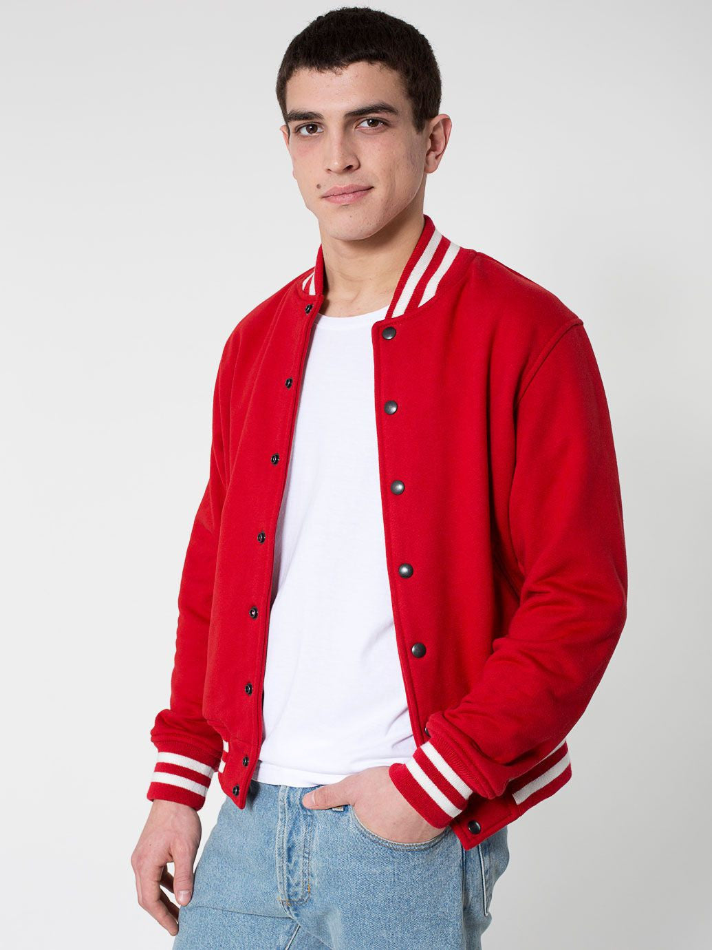 Heavy Terry Club Jacket