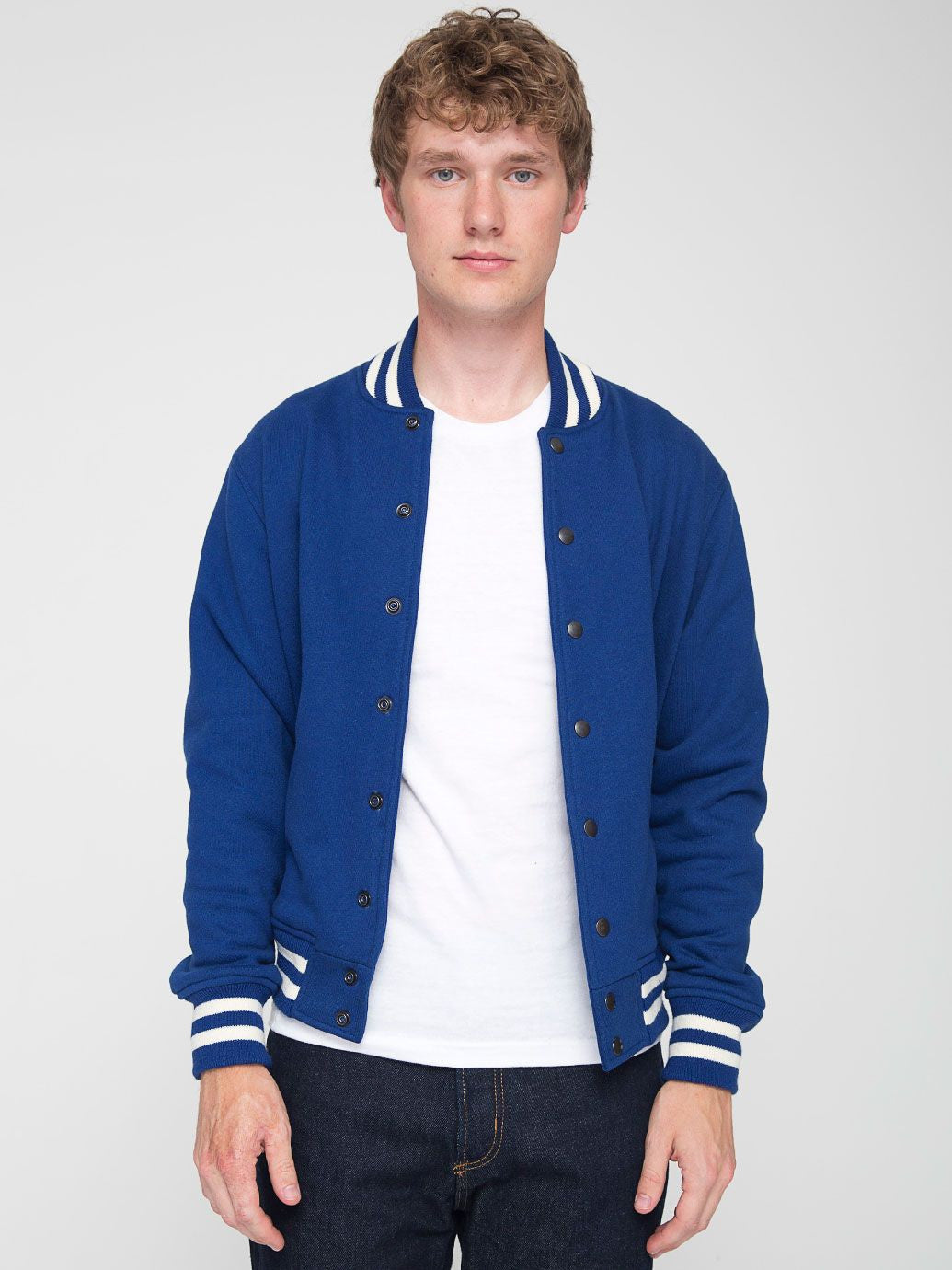 Heavy Terry Club Jacket