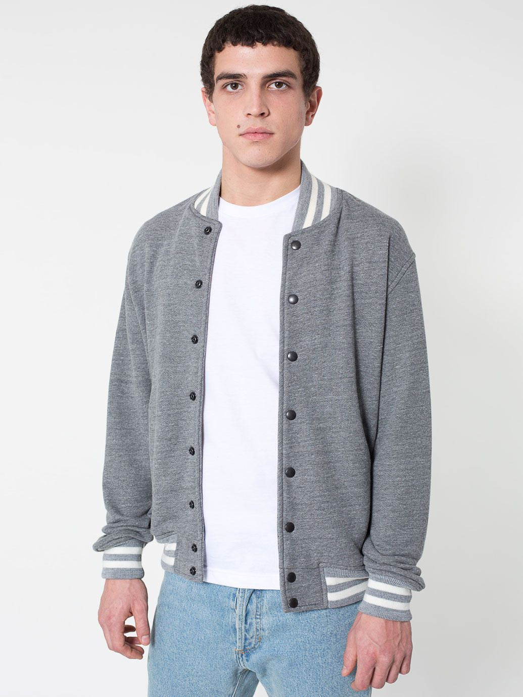 Heavy Terry Club Jacket