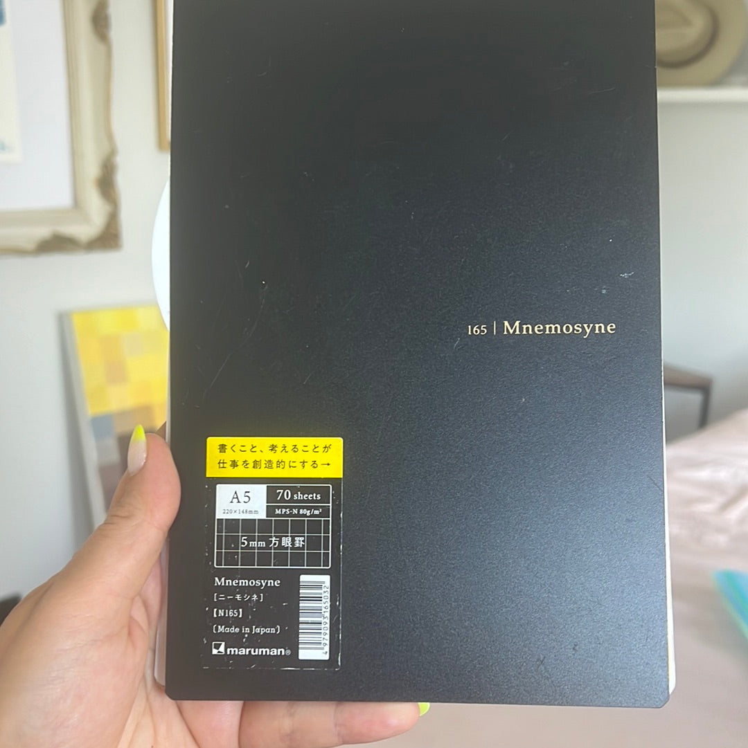 Notebook barcode